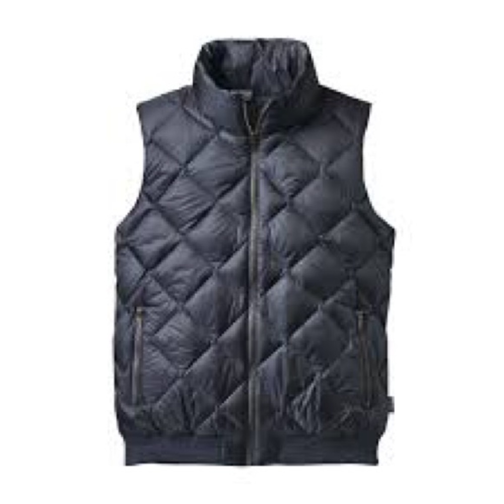 Patagonia Prow Bomber puffer vest size Medium black